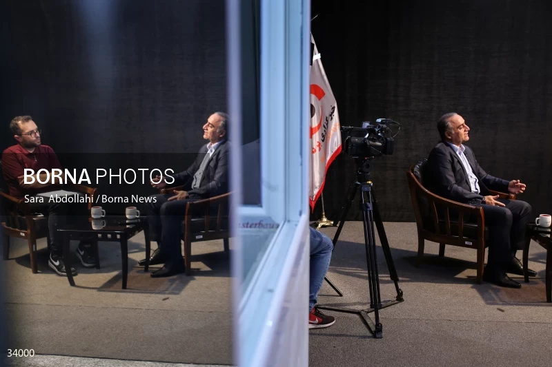 Hossein Abdi in Borna News Agency