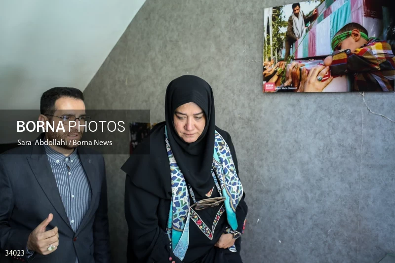 Maryam Jalali Dehkordi in Borna News Agency