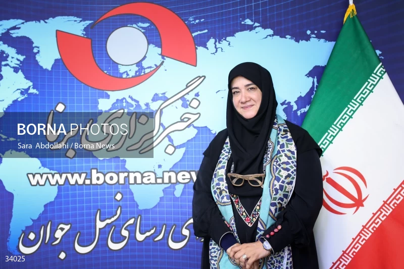 Maryam Jalali Dehkordi in Borna News Agency