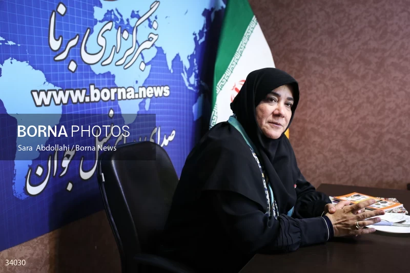 Maryam Jalali Dehkordi in Borna News Agency