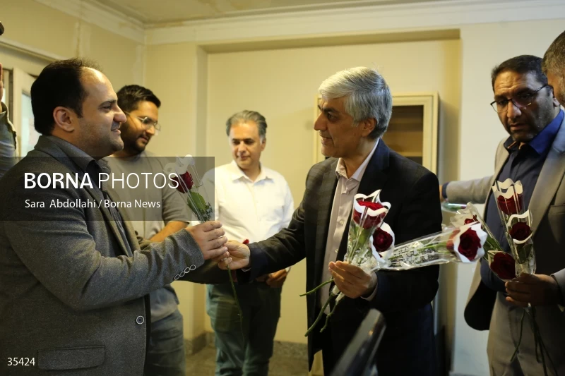 Visit of the Minister of Sports and Youth to the Borna News Agency