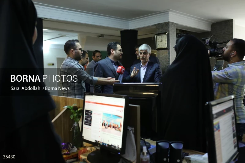 Visit of the Minister of Sports and Youth to the Borna News Agency