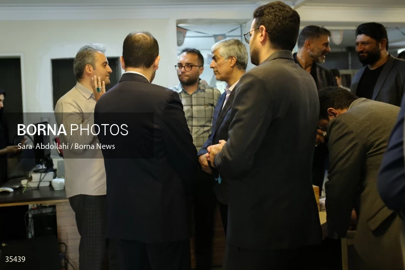 Visit of the Minister of Sports and Youth to the Borna News Agency