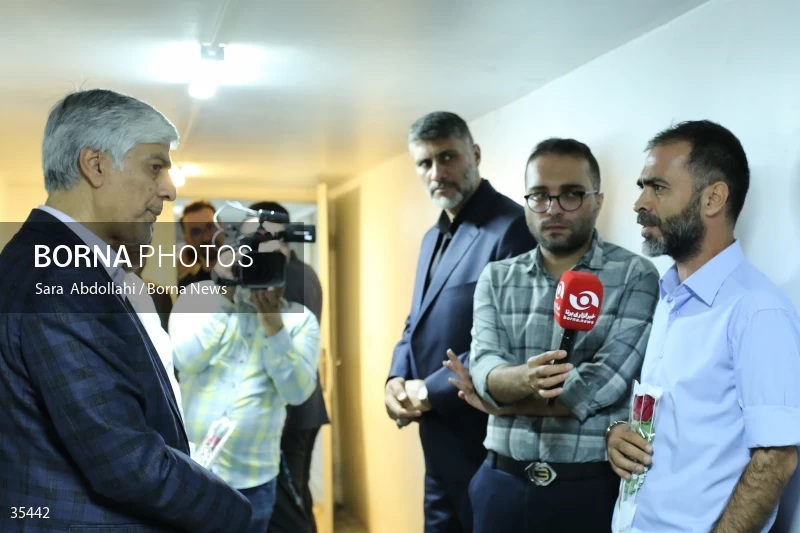 Visit of the Minister of Sports and Youth to the Borna News Agency