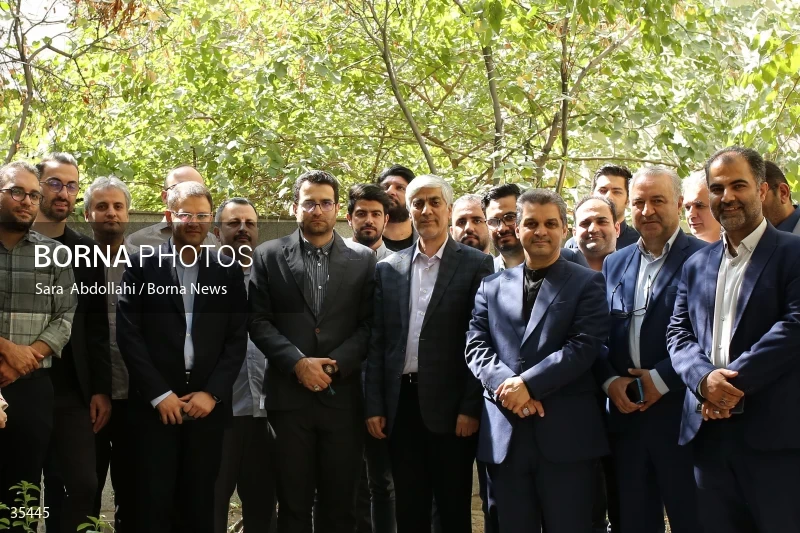 Visit of the Minister of Sports and Youth to the Borna News Agency