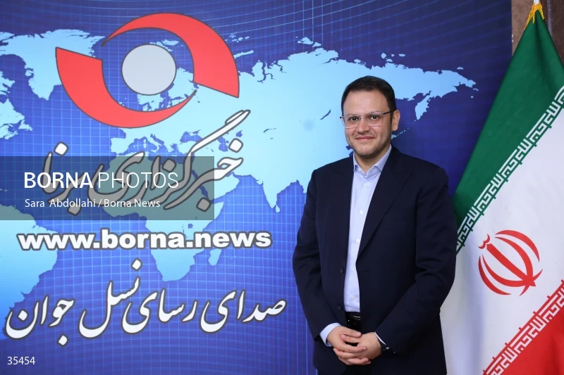 Visit of the Minister of Sports and Youth to the Borna News Agency