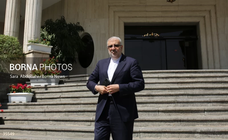 On the sidelines of the Cabinet meeting