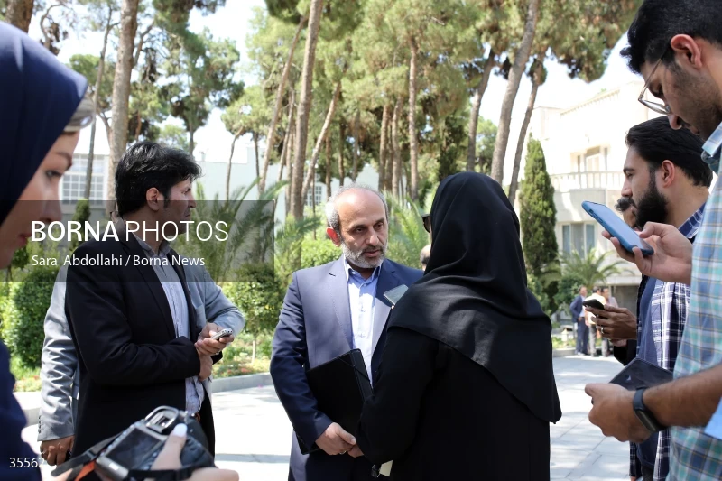On the sidelines of the Cabinet meeting
