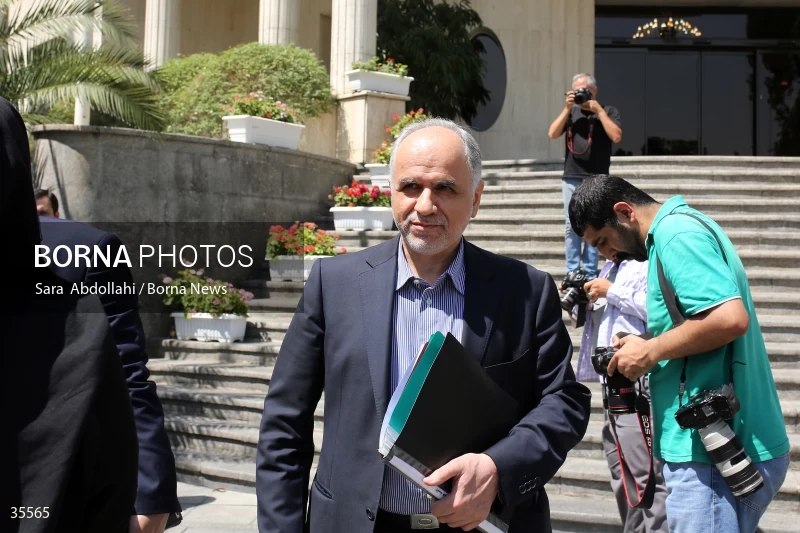 On the sidelines of the Cabinet meeting