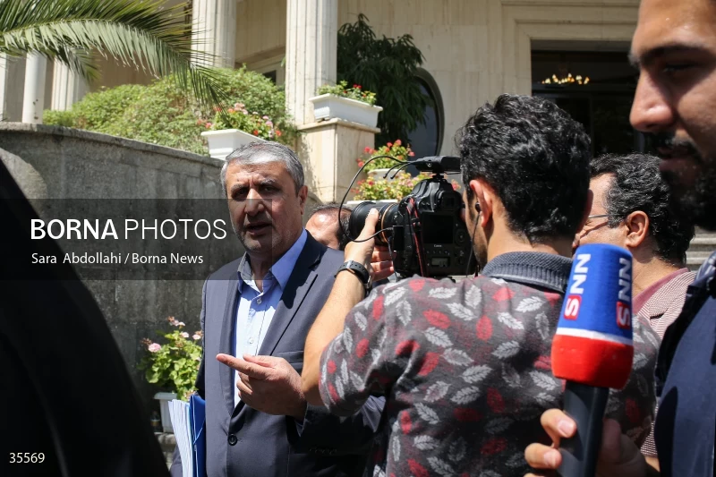 On the sidelines of the Cabinet meeting