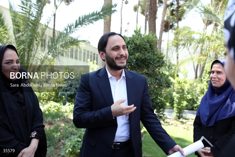 On the sidelines of the Cabinet meeting