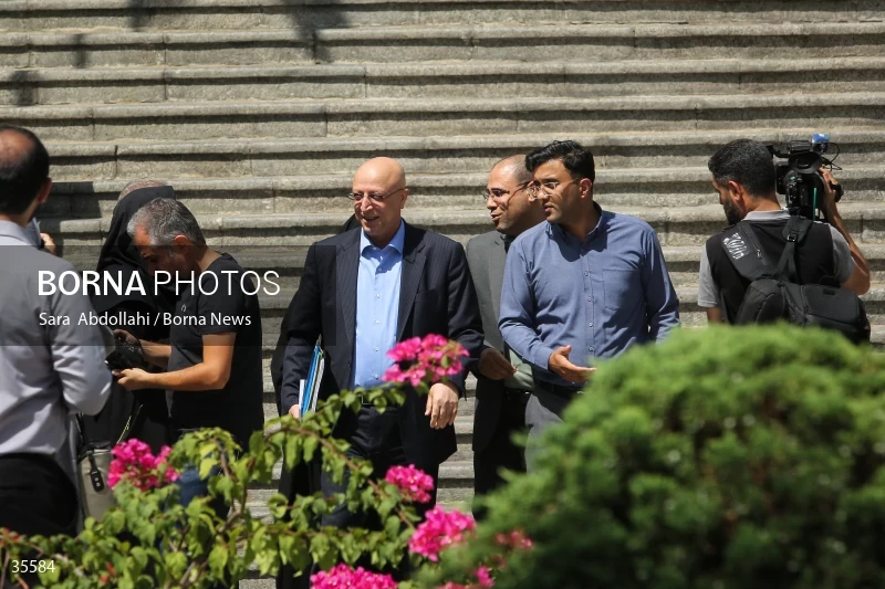 On the sidelines of the Cabinet meeting