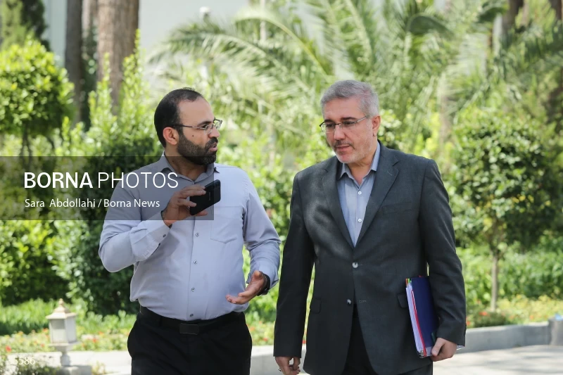 On the sidelines of the Cabinet meeting