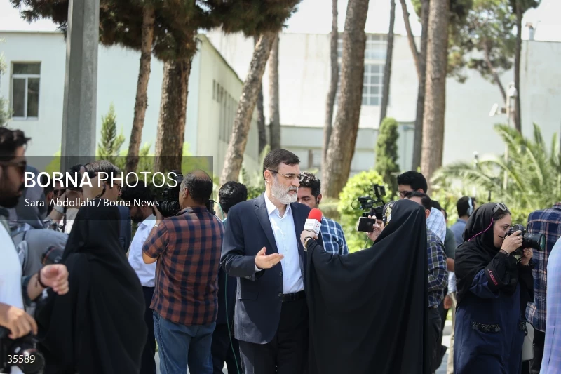 On the sidelines of the Cabinet meeting