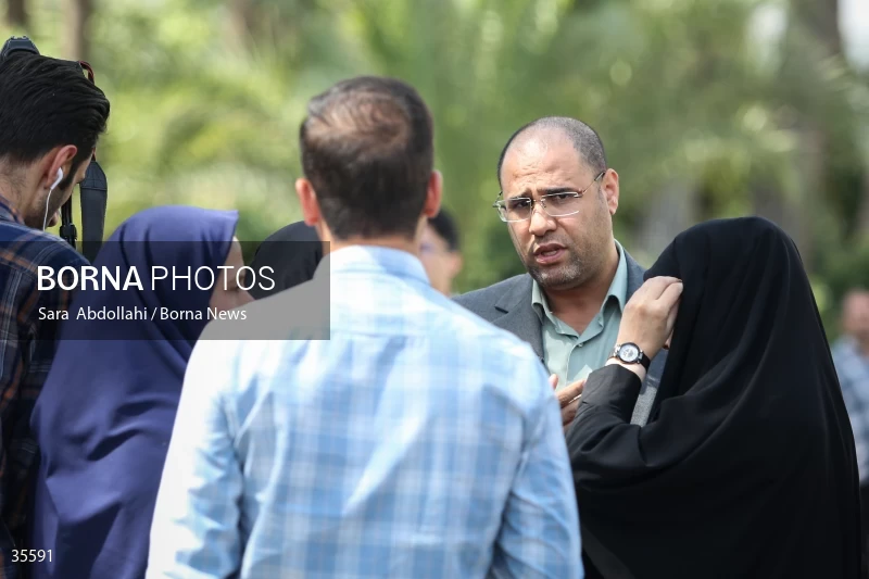 On the sidelines of the Cabinet meeting
