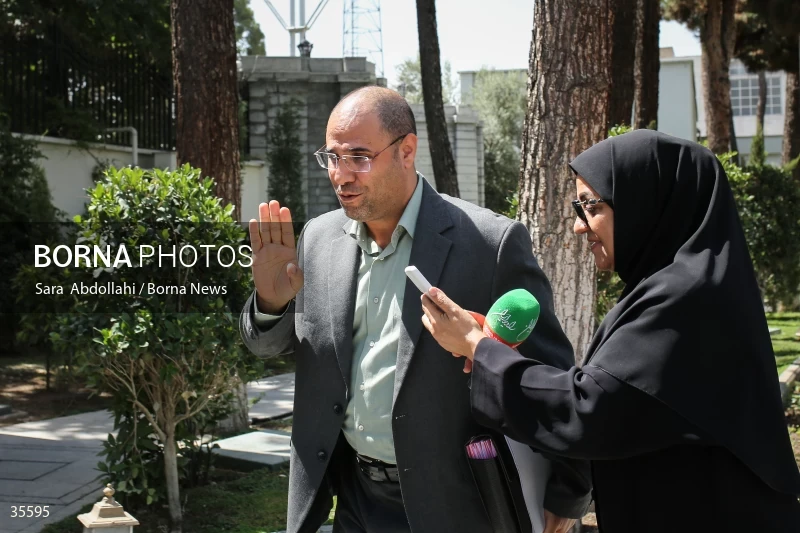 On the sidelines of the Cabinet meeting