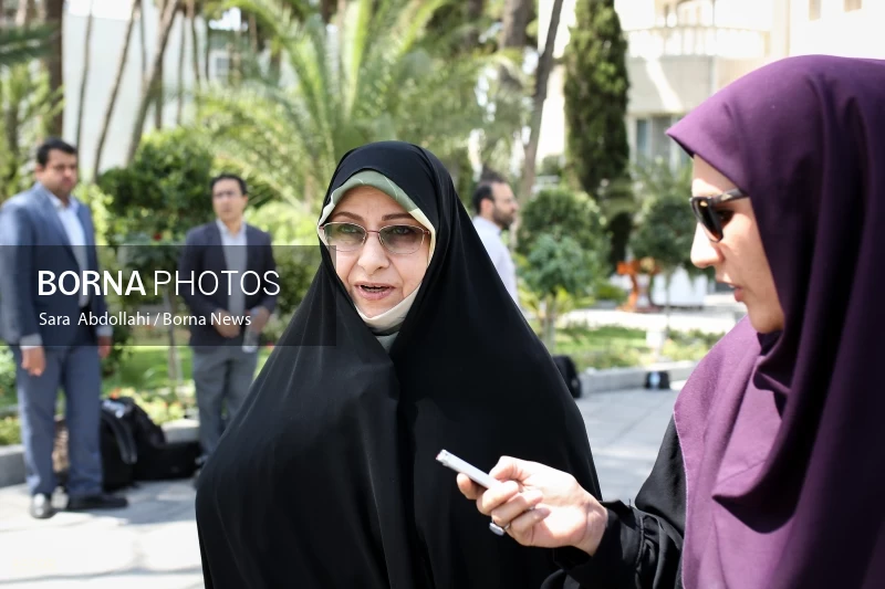 On the sidelines of the Cabinet meeting