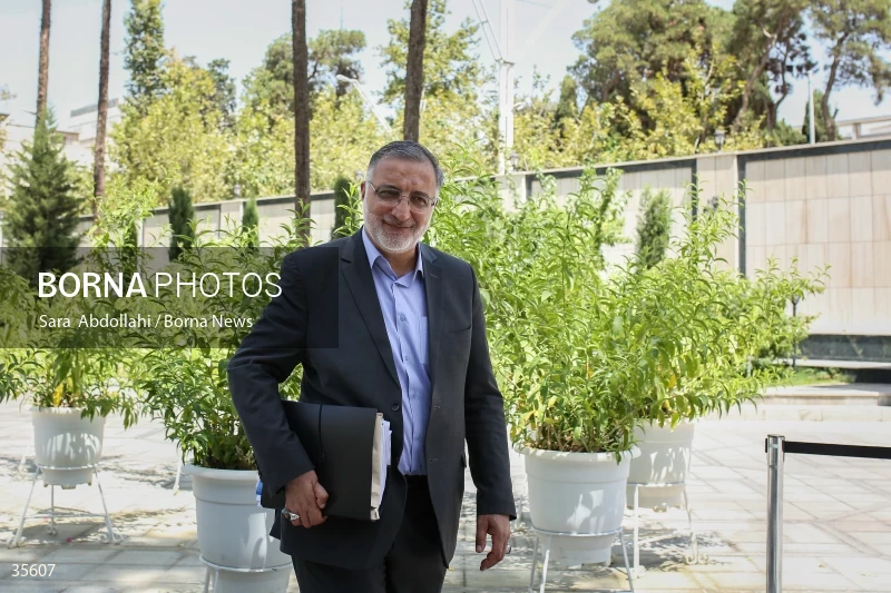On the sidelines of the Cabinet meeting