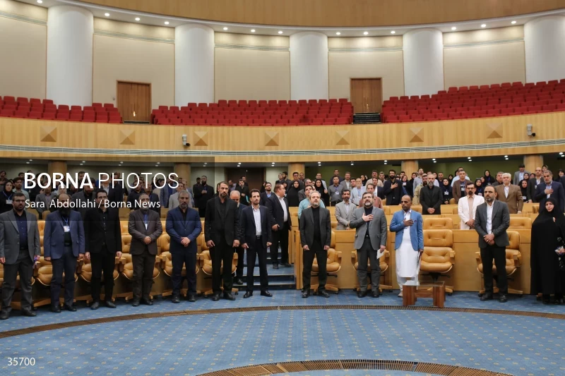 The closing ceremony of the 21st Iranian National Media Festival