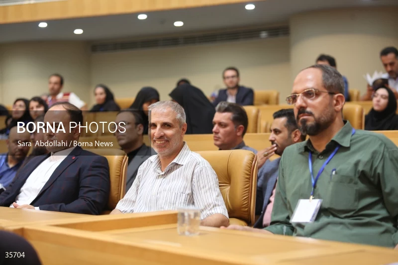 The closing ceremony of the 21st Iranian National Media Festival