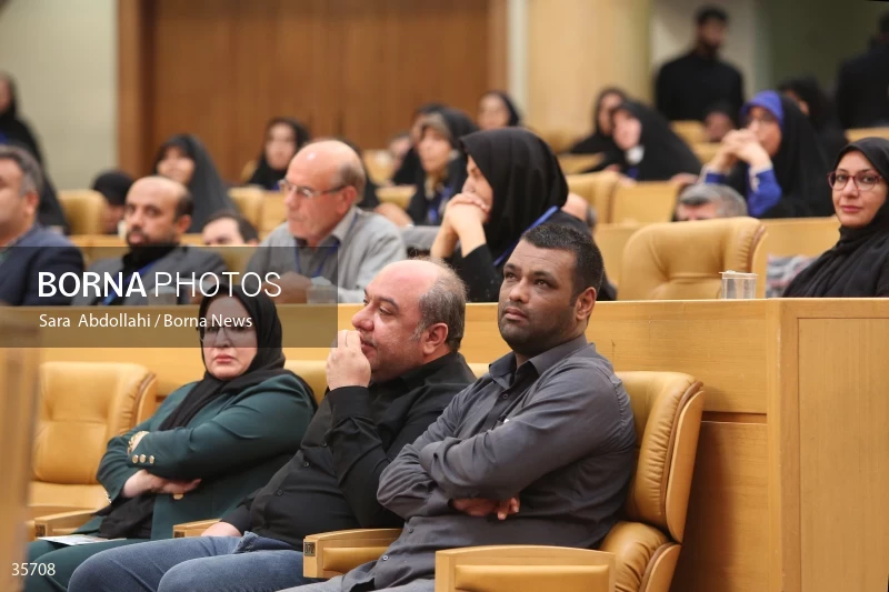 The closing ceremony of the 21st Iranian National Media Festival