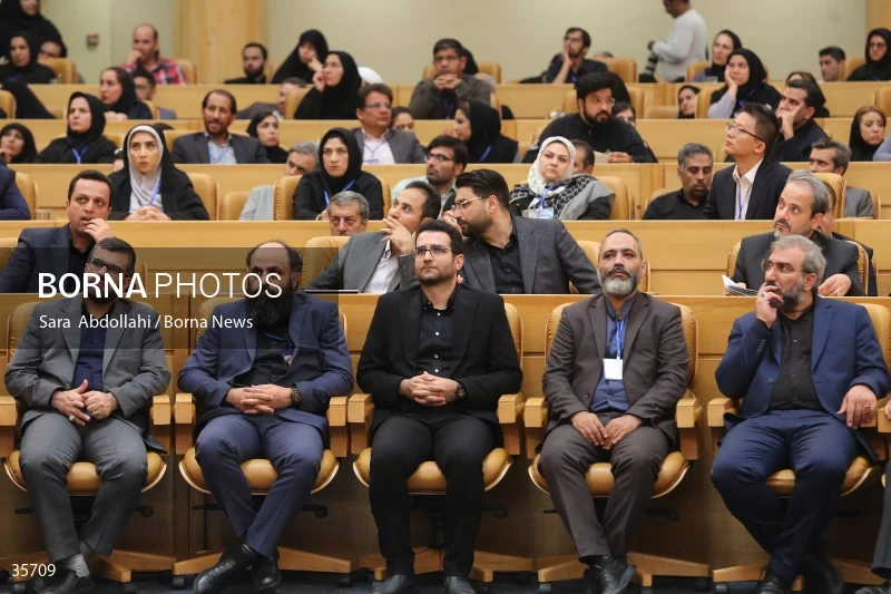 The closing ceremony of the 21st Iranian National Media Festival