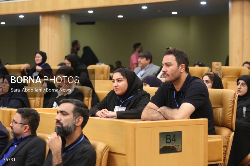 The closing ceremony of the 21st Iranian National Media Festival