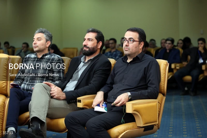 The closing ceremony of the 21st Iranian National Media Festival