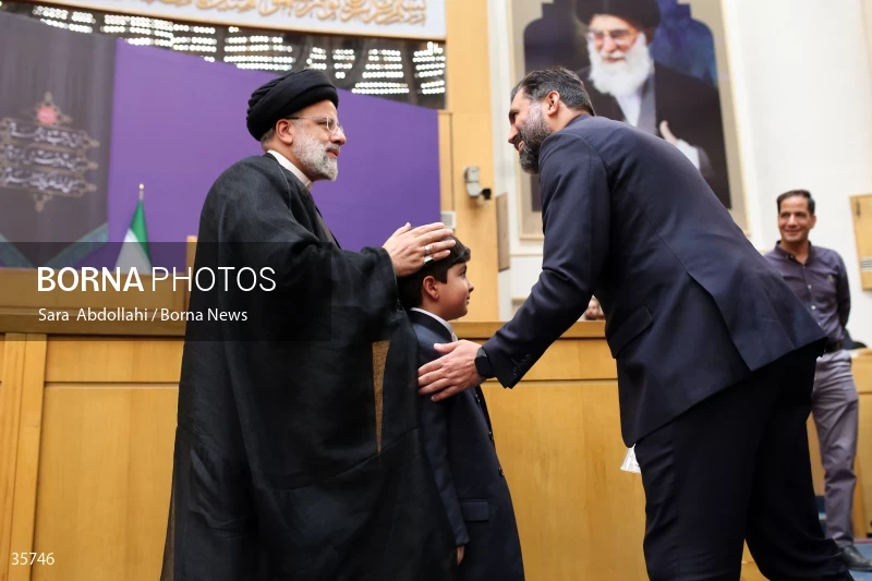 The closing ceremony of the 21st Iranian National Media Festival
