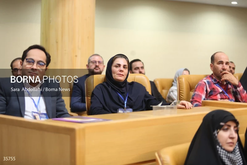 The closing ceremony of the 21st Iranian National Media Festival