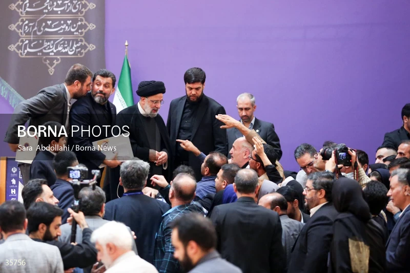 The closing ceremony of the 21st Iranian National Media Festival
