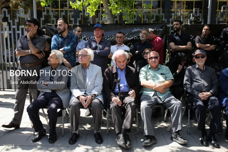 The funeral of Mohammad Esmaili