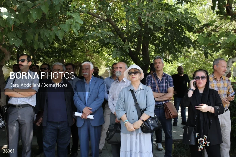 The funeral of Mohammad Esmaili