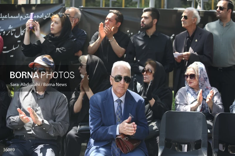 The funeral of Mohammad Esmaili