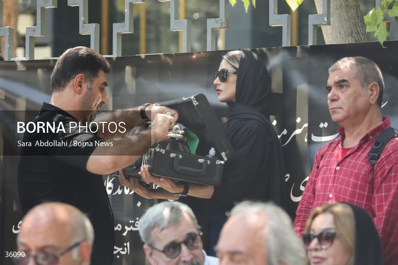 The funeral of Mohammad Esmaili