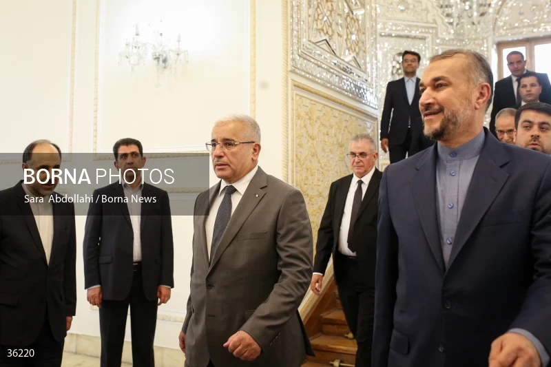Iran's minister of foreign affairs meets President of Algeria's People's National Assembly