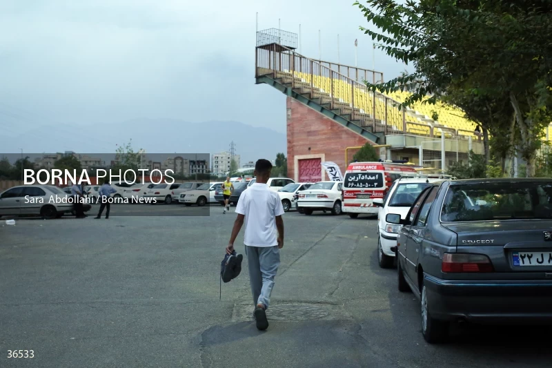 Track and field competitions of the country's top talents
