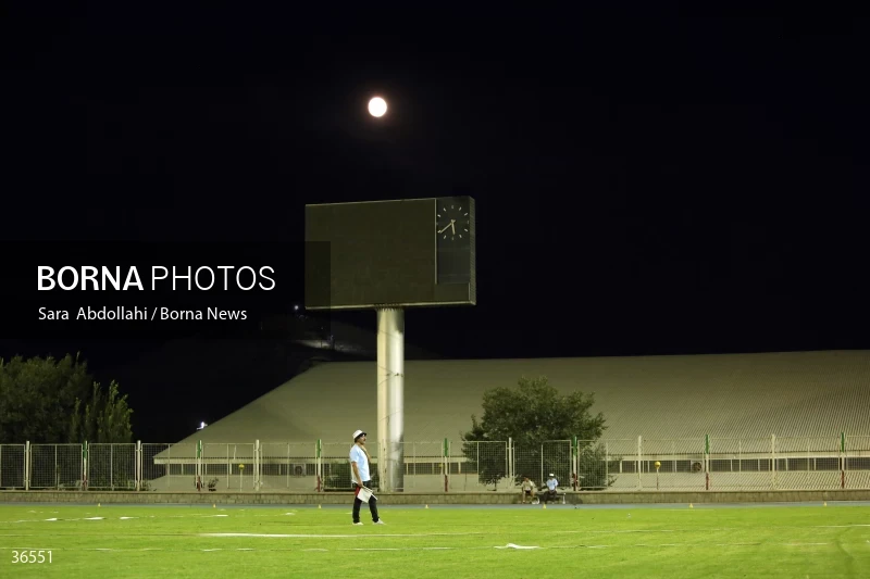 Track and field competitions of the country's top talents