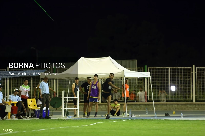 Track and field competitions of the country's top talents