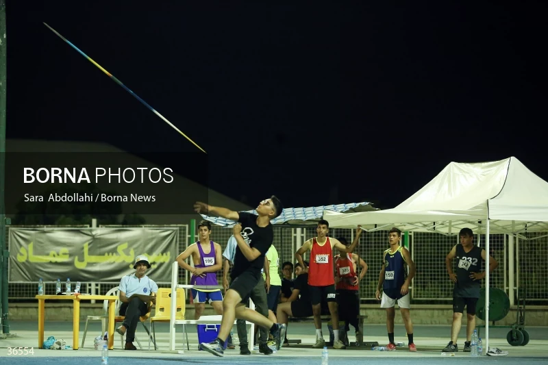 Track and field competitions of the country's top talents