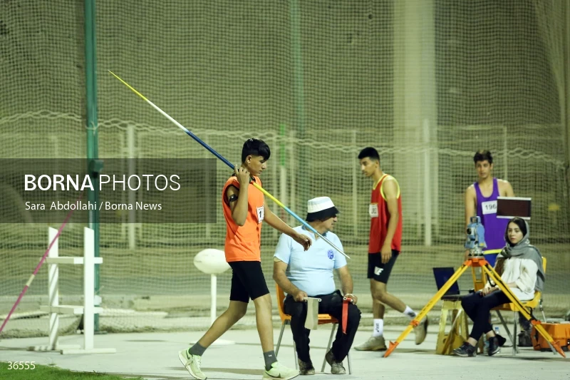 Track and field competitions of the country's top talents