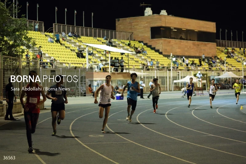 Track and field competitions of the country's top talents