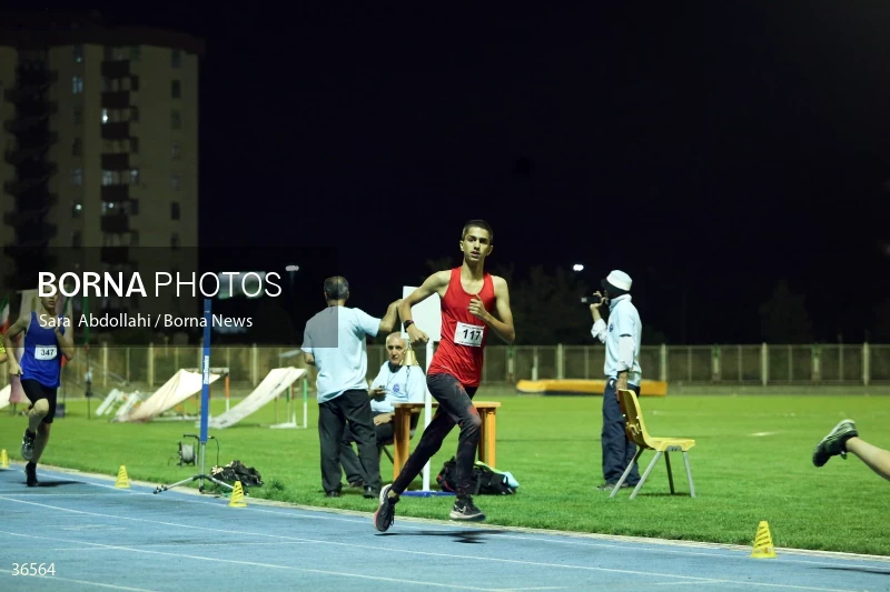 Track and field competitions of the country's top talents