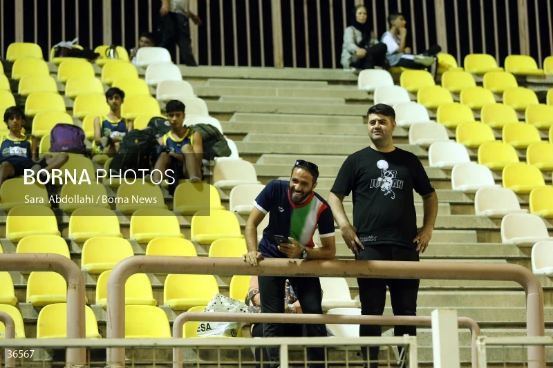Track and field competitions of the country's top talents