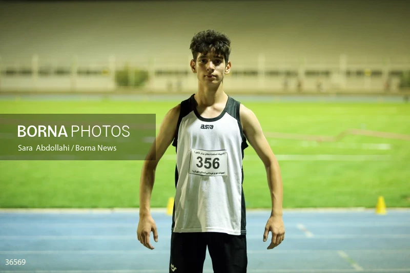 Track and field competitions of the country's top talents