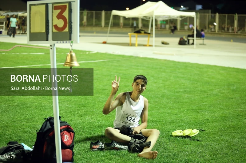 Track and field competitions of the country's top talents