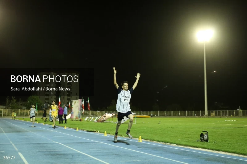 Track and field competitions of the country's top talents