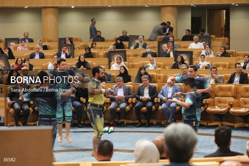The Doctor and Pharmacist Day ceremony in the presence of the President