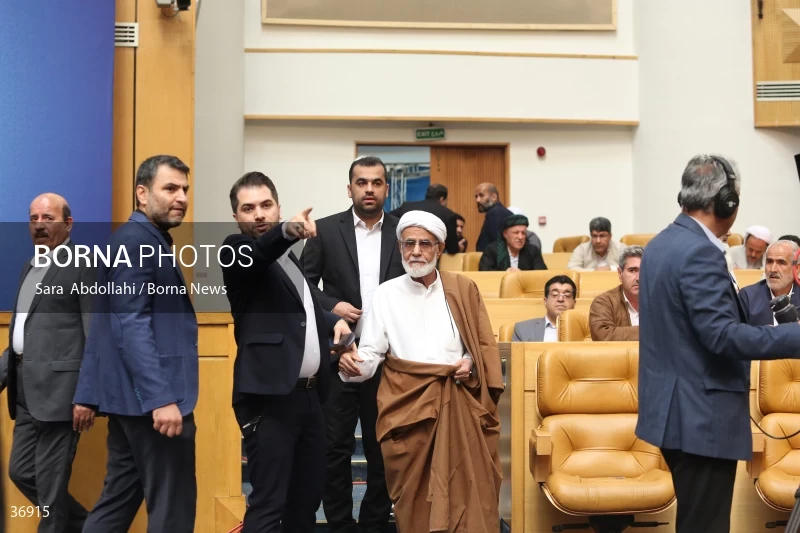 The meeting of scholars and elites of the Sunni community with the President