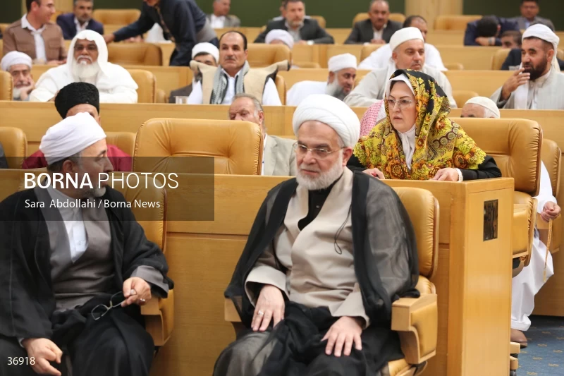 The meeting of scholars and elites of the Sunni community with the President